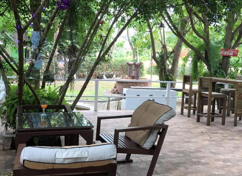 Patio Foto