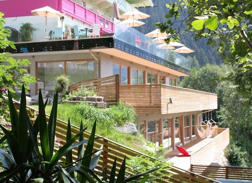 Vista del exterior Foto