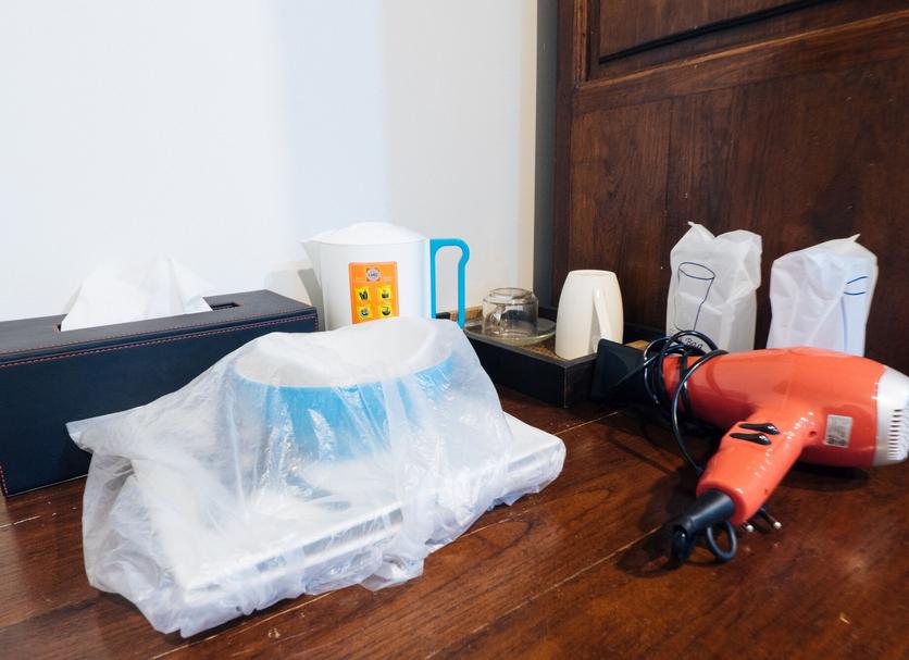 Servicio de la habitación Foto