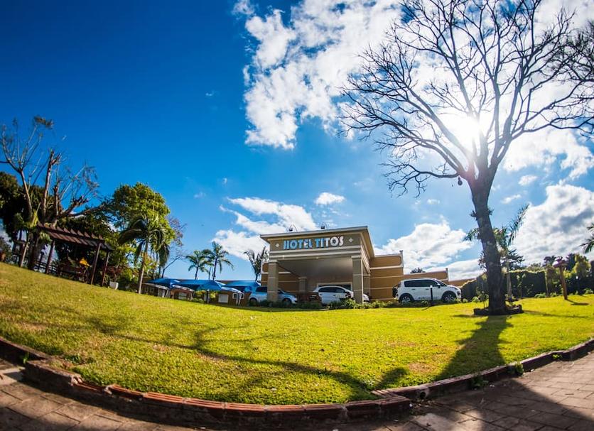 Vista del exterior Foto