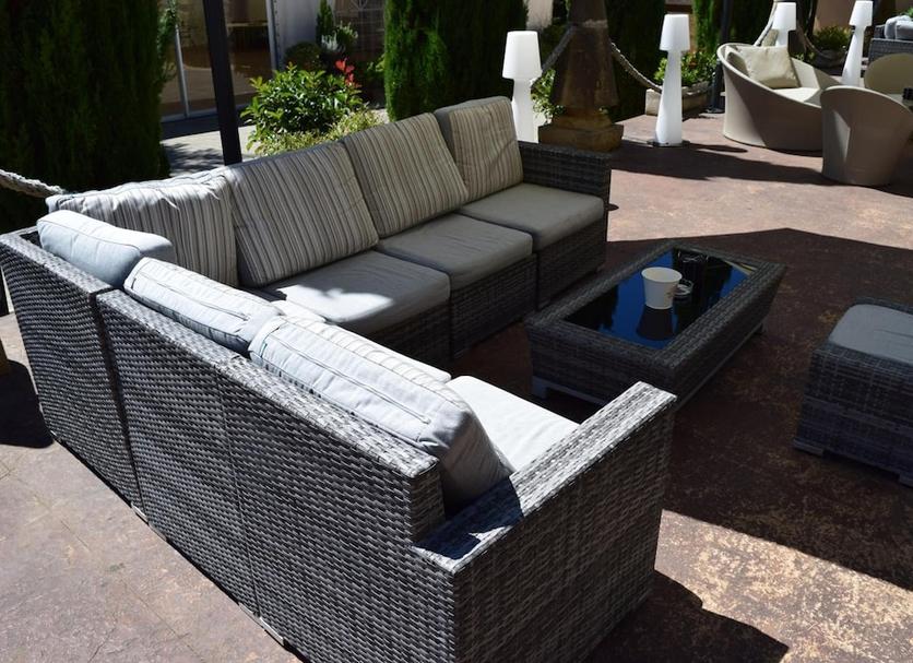 Patio Foto