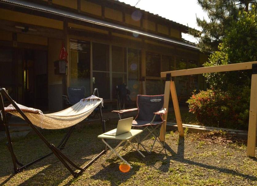 Patio Foto