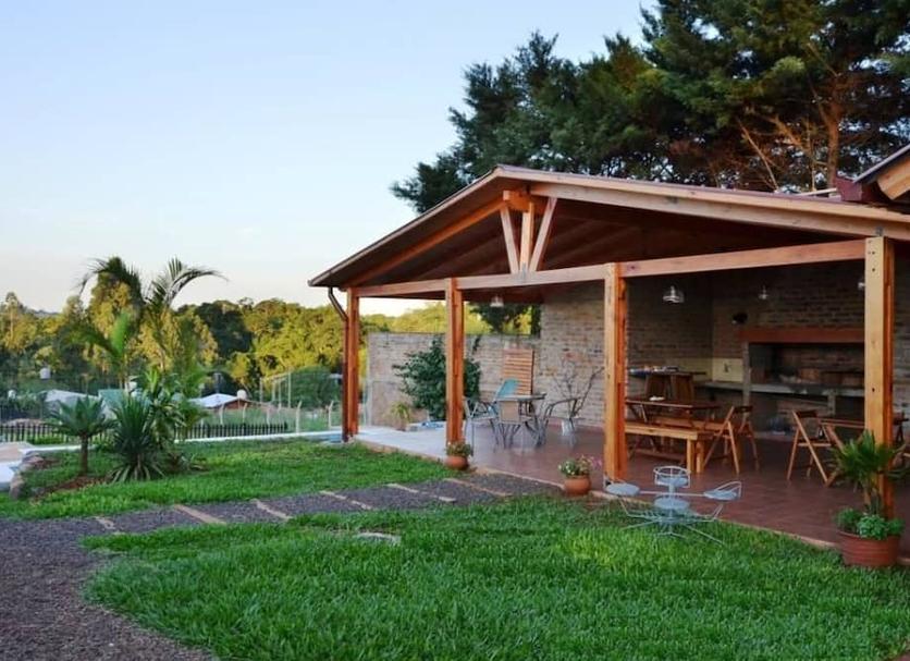 Patio Foto