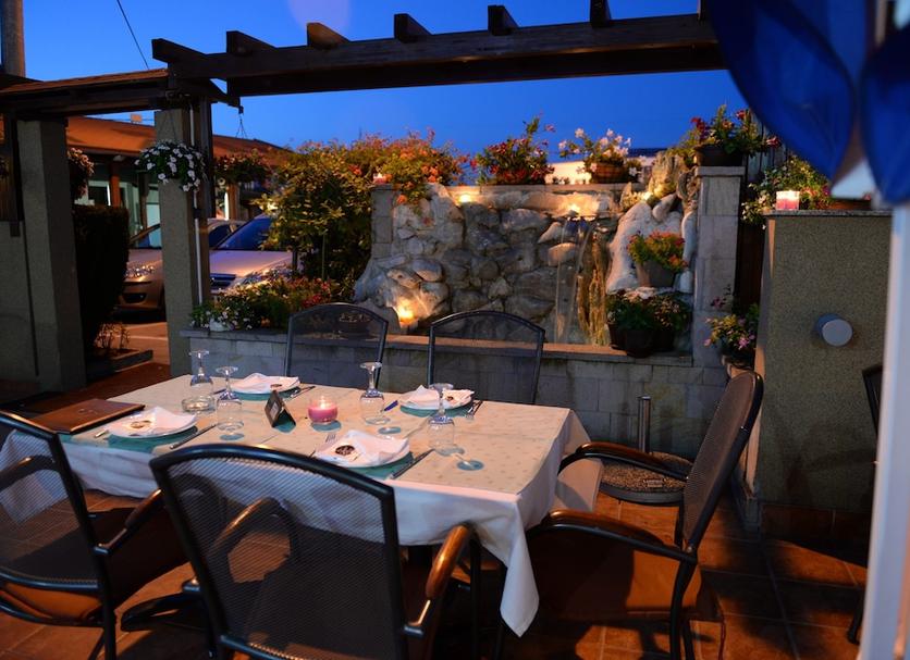 Patio Foto