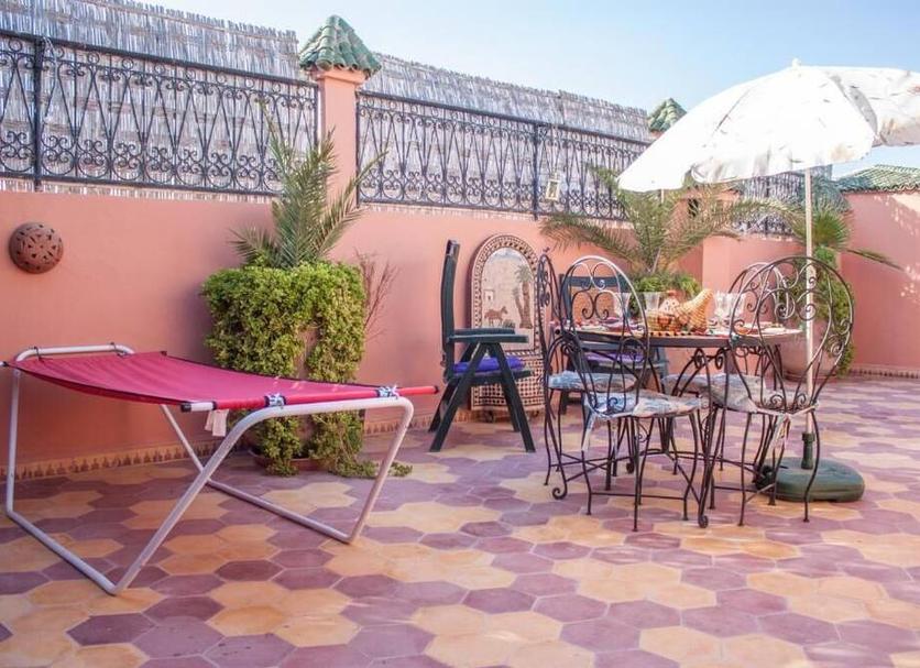 Patio Foto
