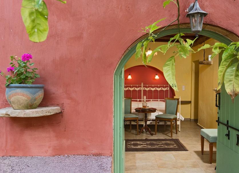 Patio Foto