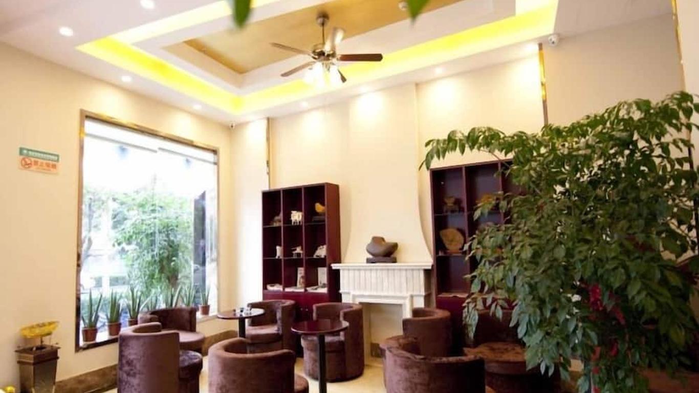 Greentree Inn Taizhou Xianju Passenger Center West Huancheng Road Express Hotel