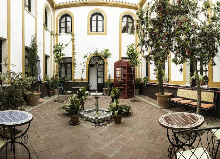 Patio Foto