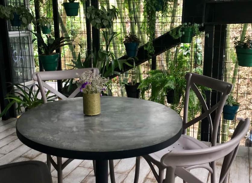 Patio Foto