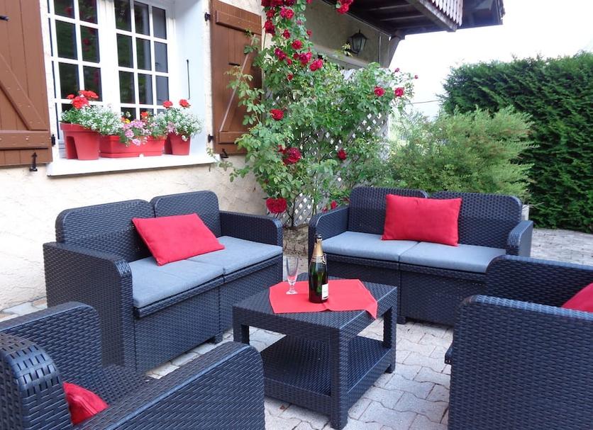 Patio Foto