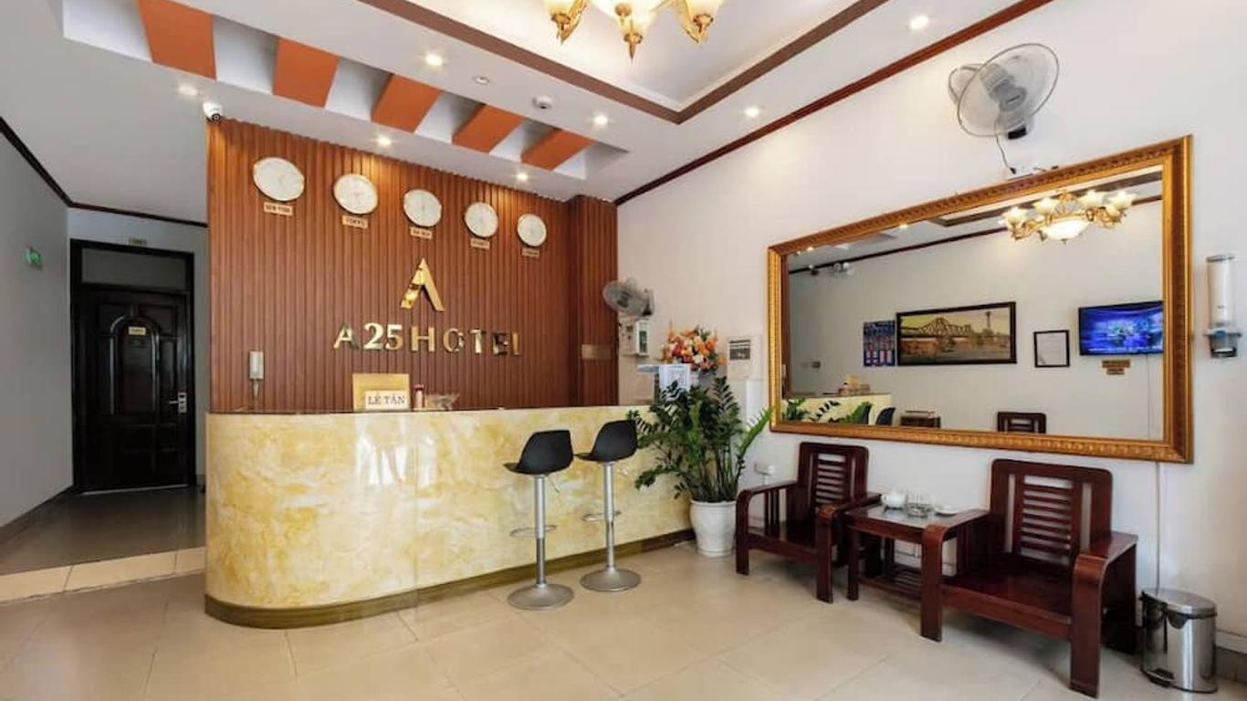 A25 Hotel - 45B Giang Vo