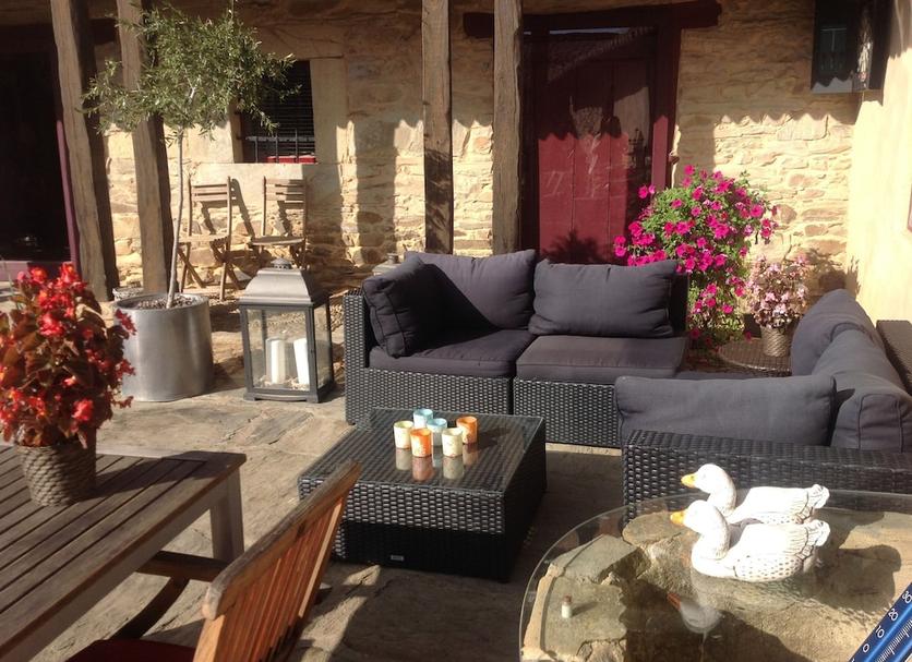 Patio Foto