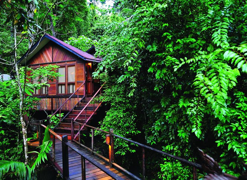Vista del exterior Foto