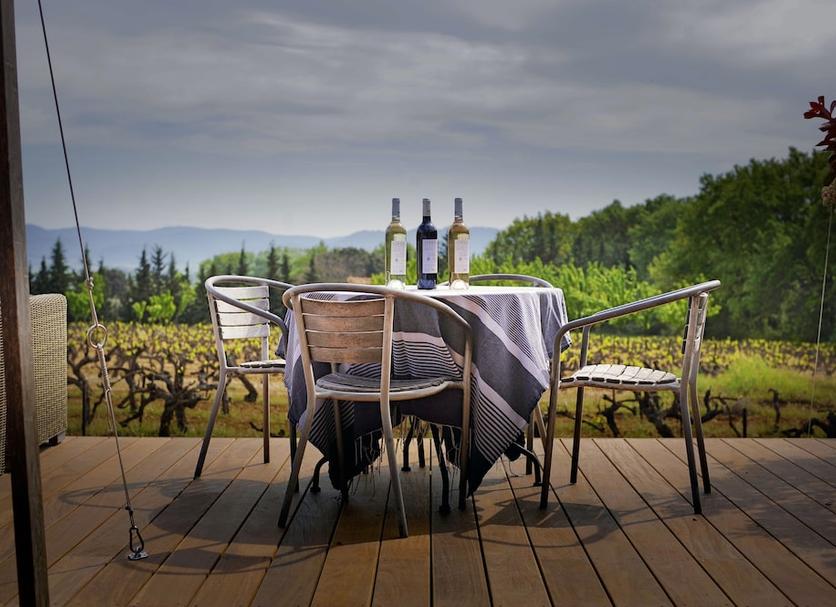 Patio Foto