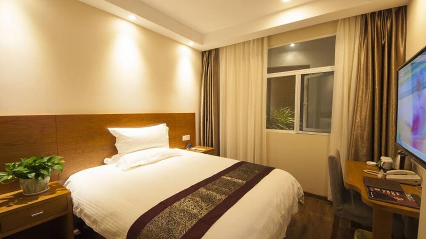 Greentree Inn Taizhou Jingjiang Zhongzhou Road Sunshine International Business Hotel