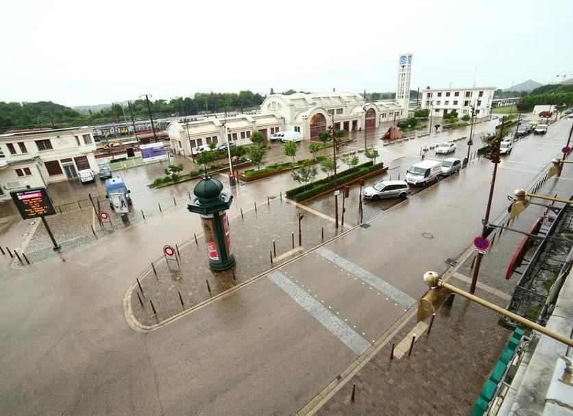 Vista del exterior Foto