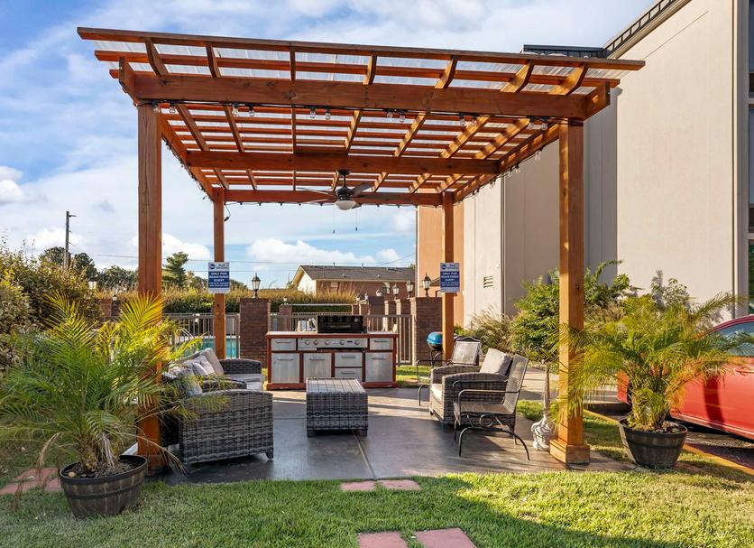 Patio Foto