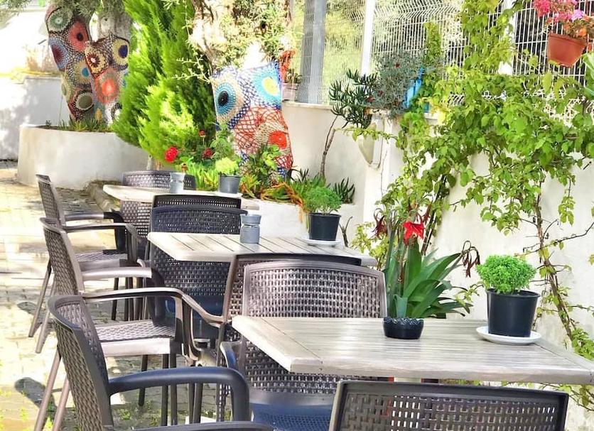 Patio Foto