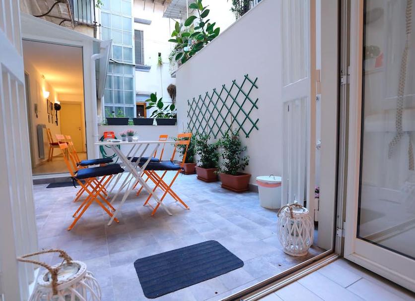 Patio Foto