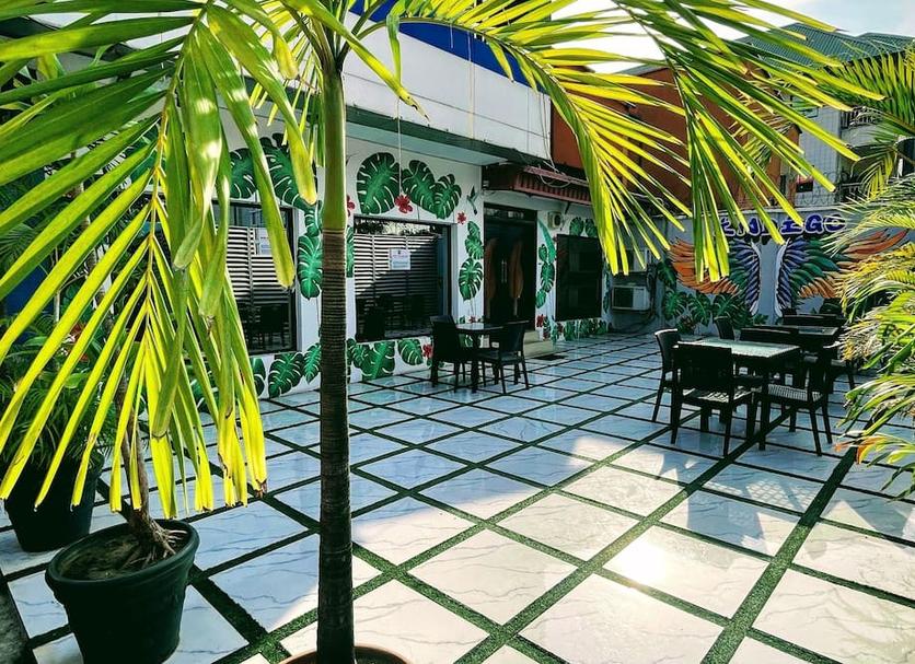 Patio Foto
