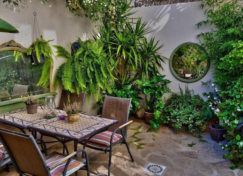 Patio Foto