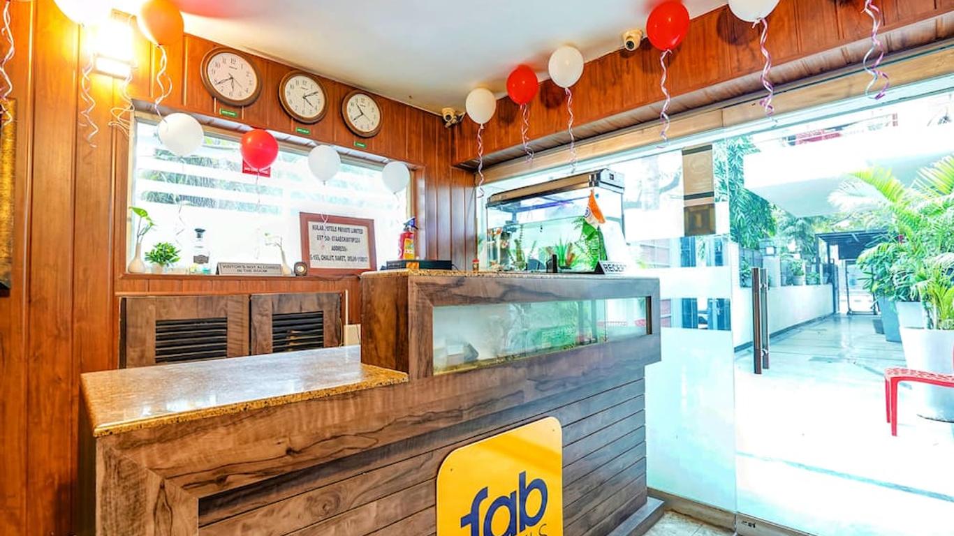 Fabhotel City Chalet Saket