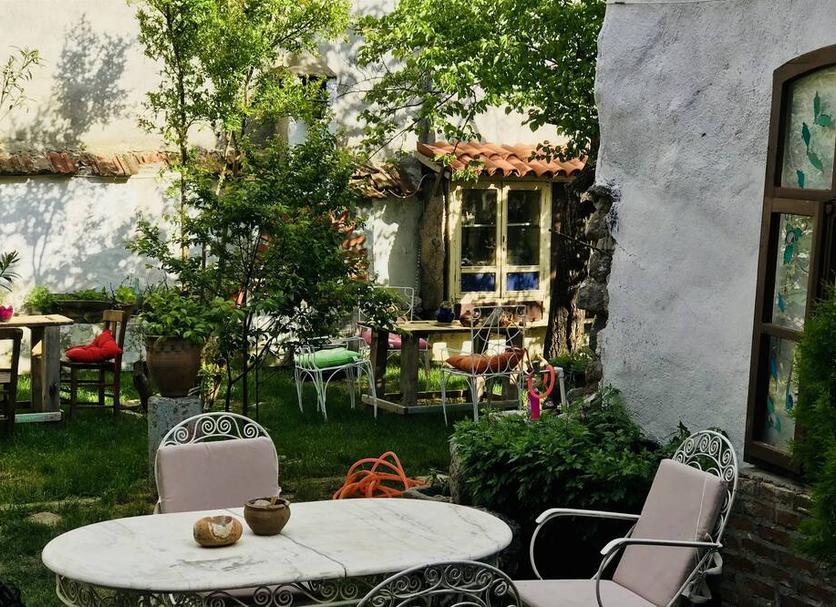 Patio Foto
