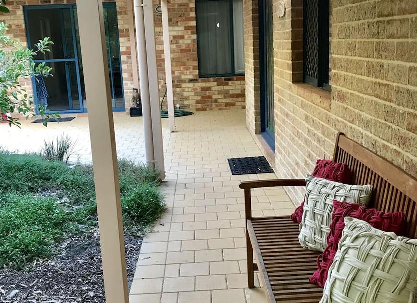 Patio Foto
