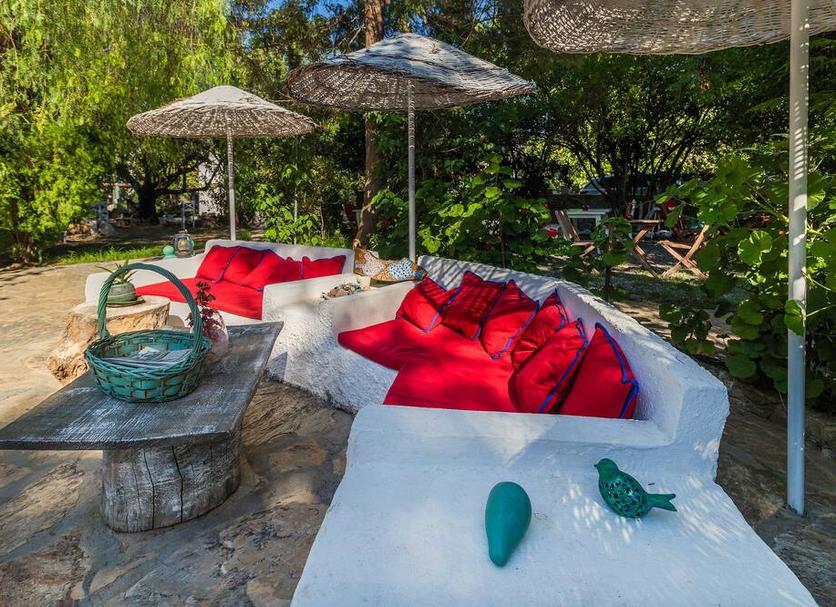 Patio Foto