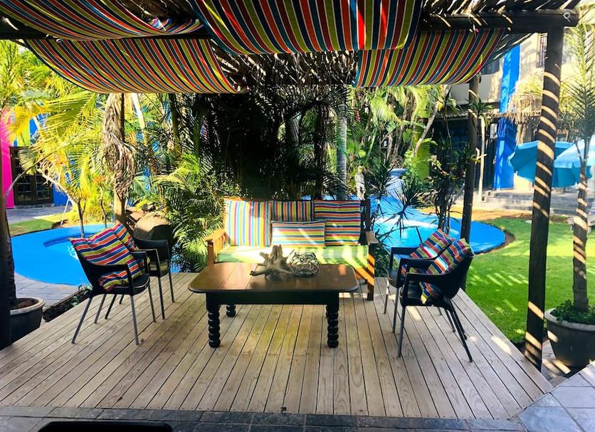 Patio Foto