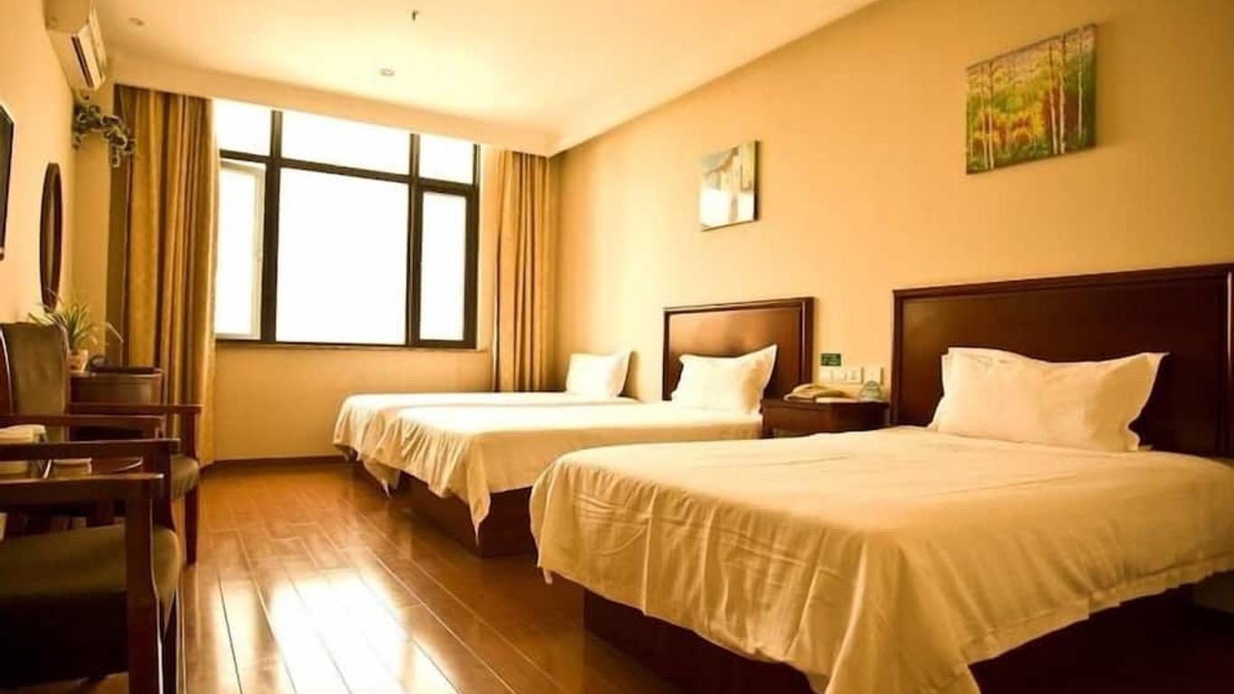 Greentree Inn Jiangsu Suzhou Qimen North Street Likou Furniture Market Business Hotel