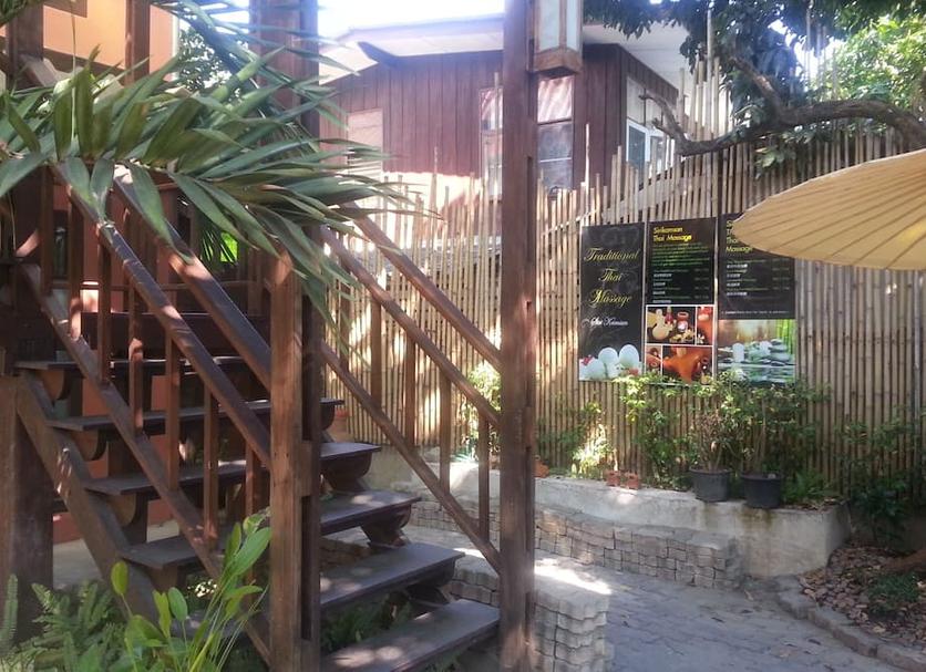 Vista del exterior Foto