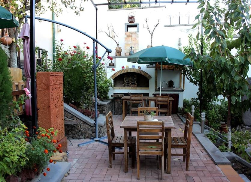 Patio Foto