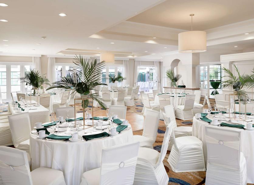 Sala de banquetes Foto