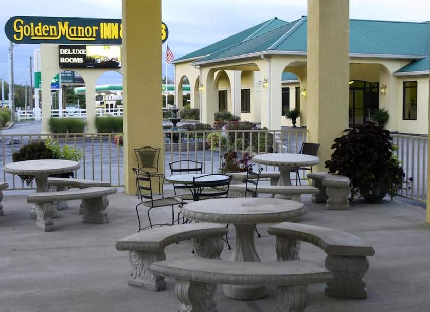 Patio Foto