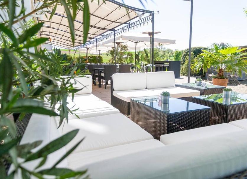 Patio Foto