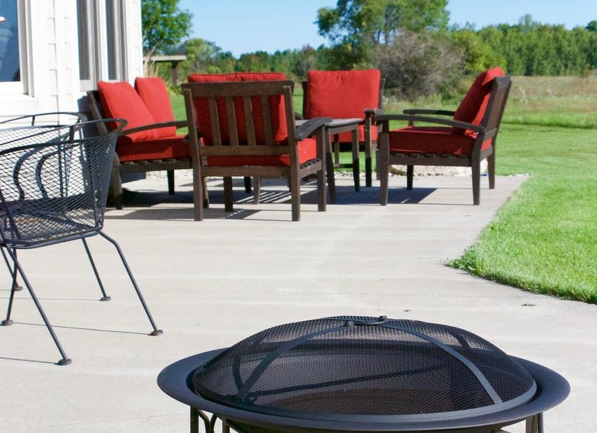 Patio Foto