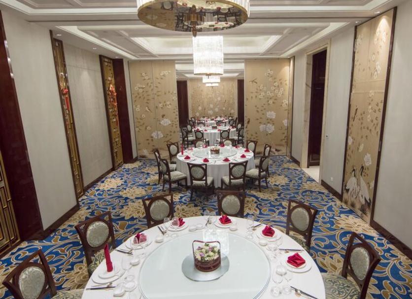 Sala de banquetes Foto