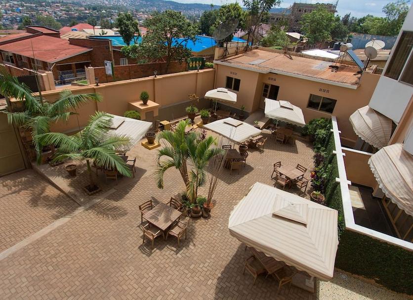 Patio Foto