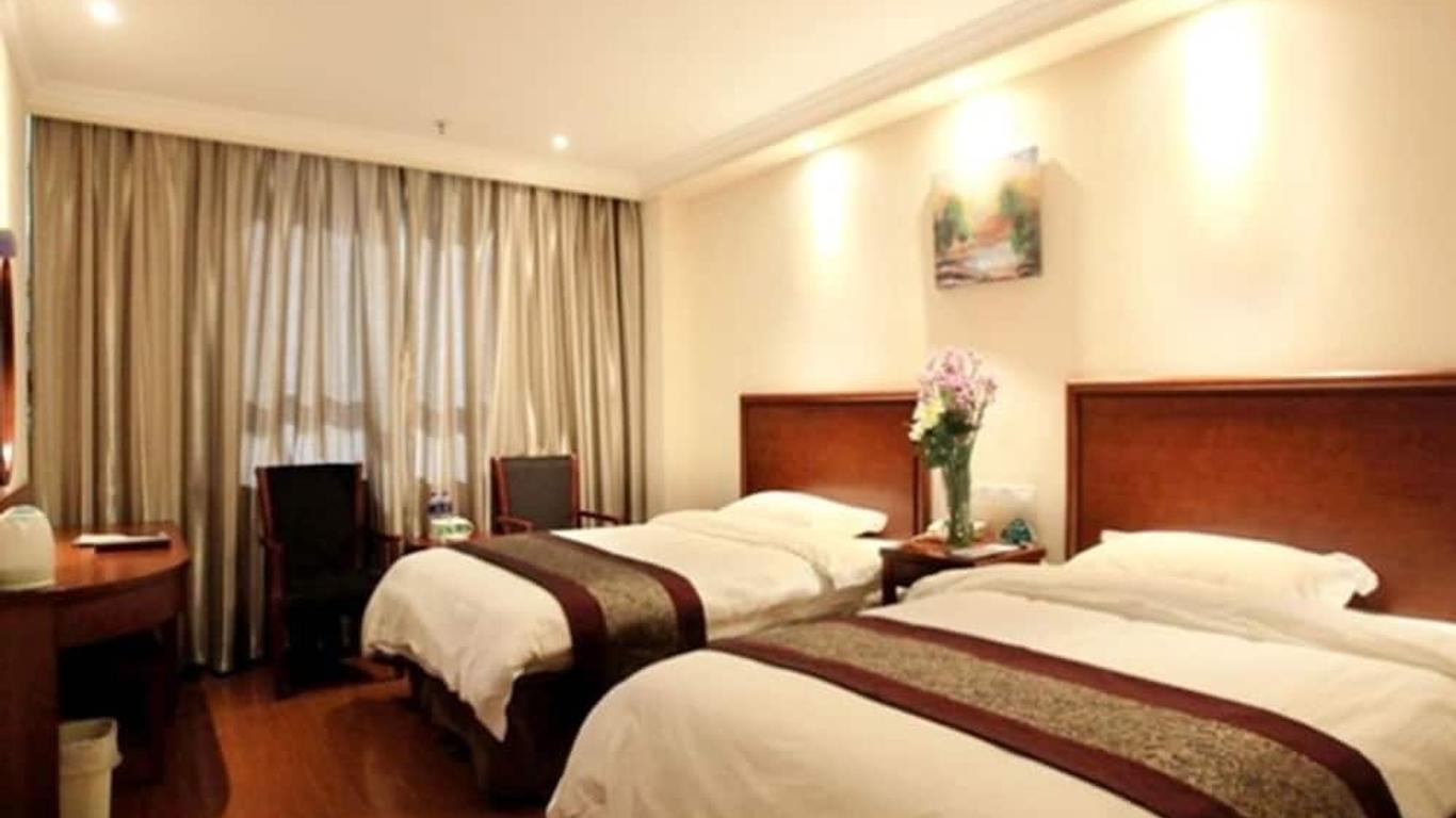 Greentree Inn Anhui Xuancheng Jixi Guangming Palace Business Hotel