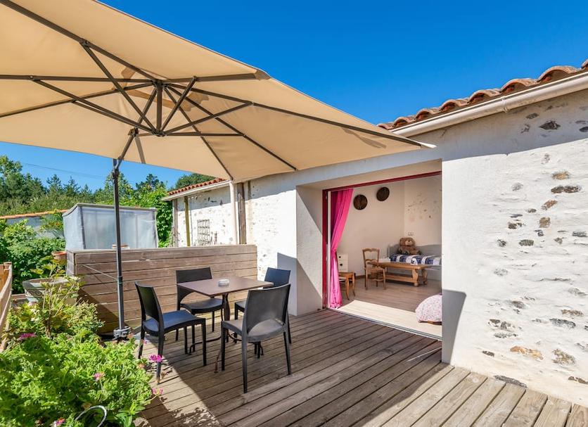 Patio Foto