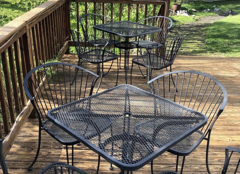 Patio Foto