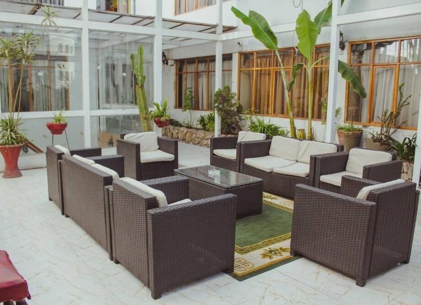 Patio Foto