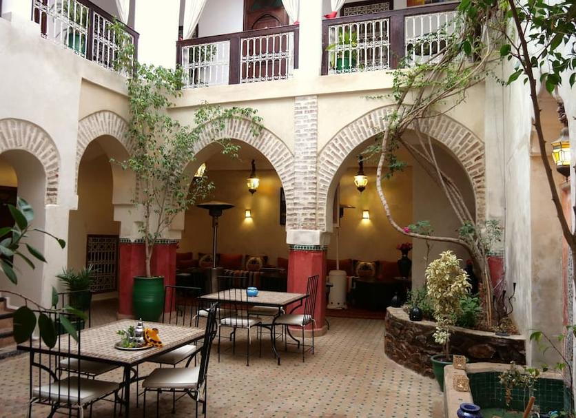 Patio Foto