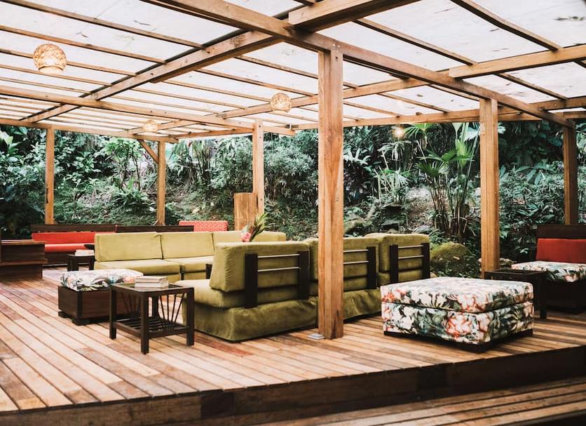 Patio Foto