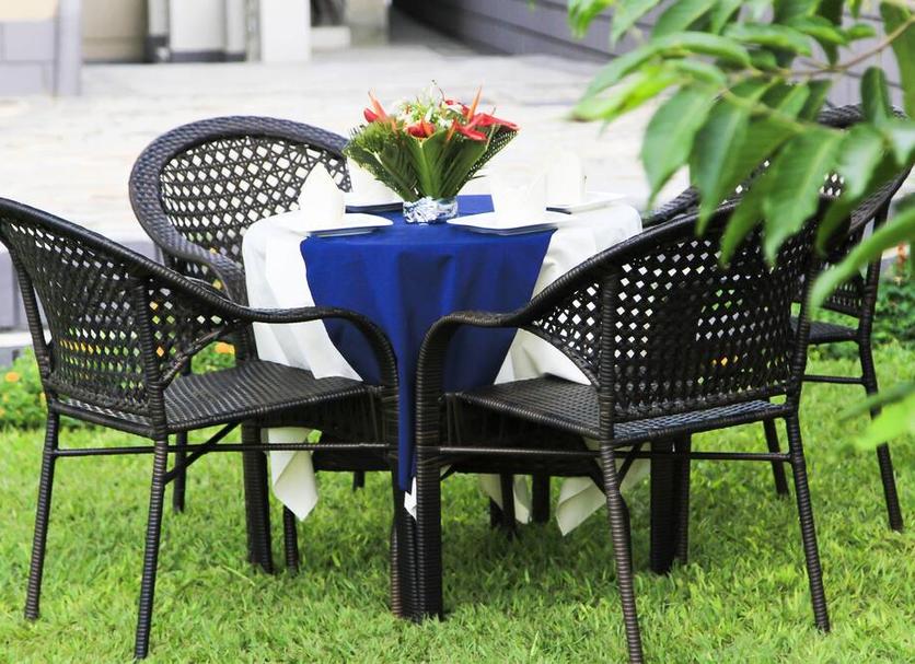 Patio Foto