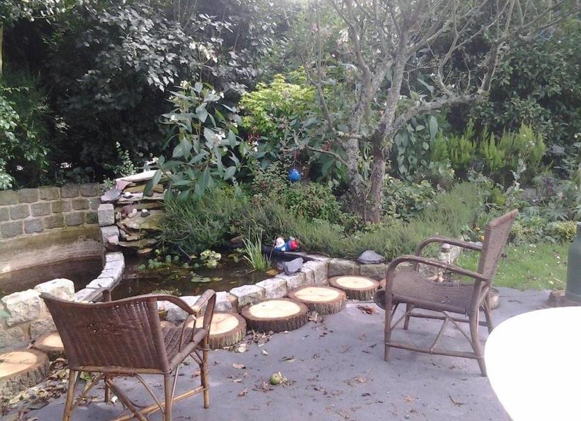 Patio Foto