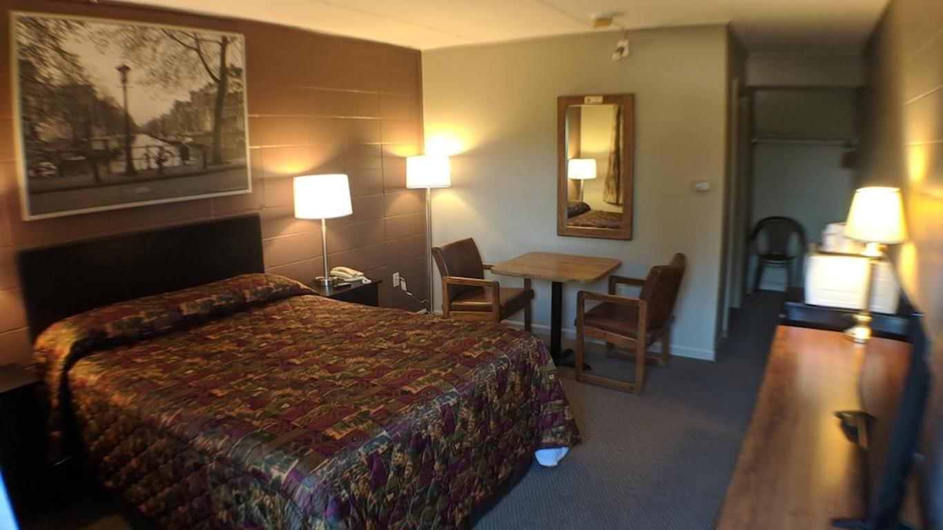 Attican Motel - Attica - Batavia - Warsaw - Darien Lake