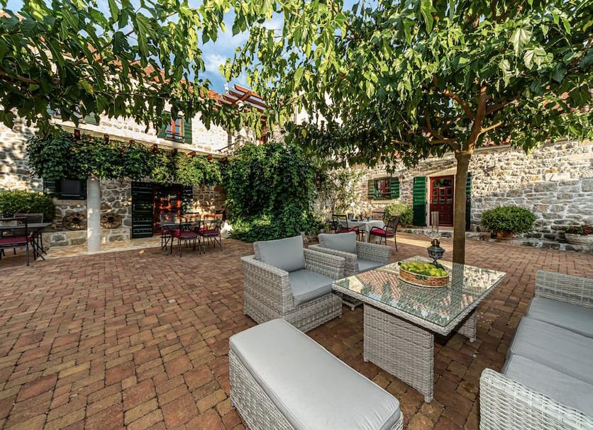 Patio Foto