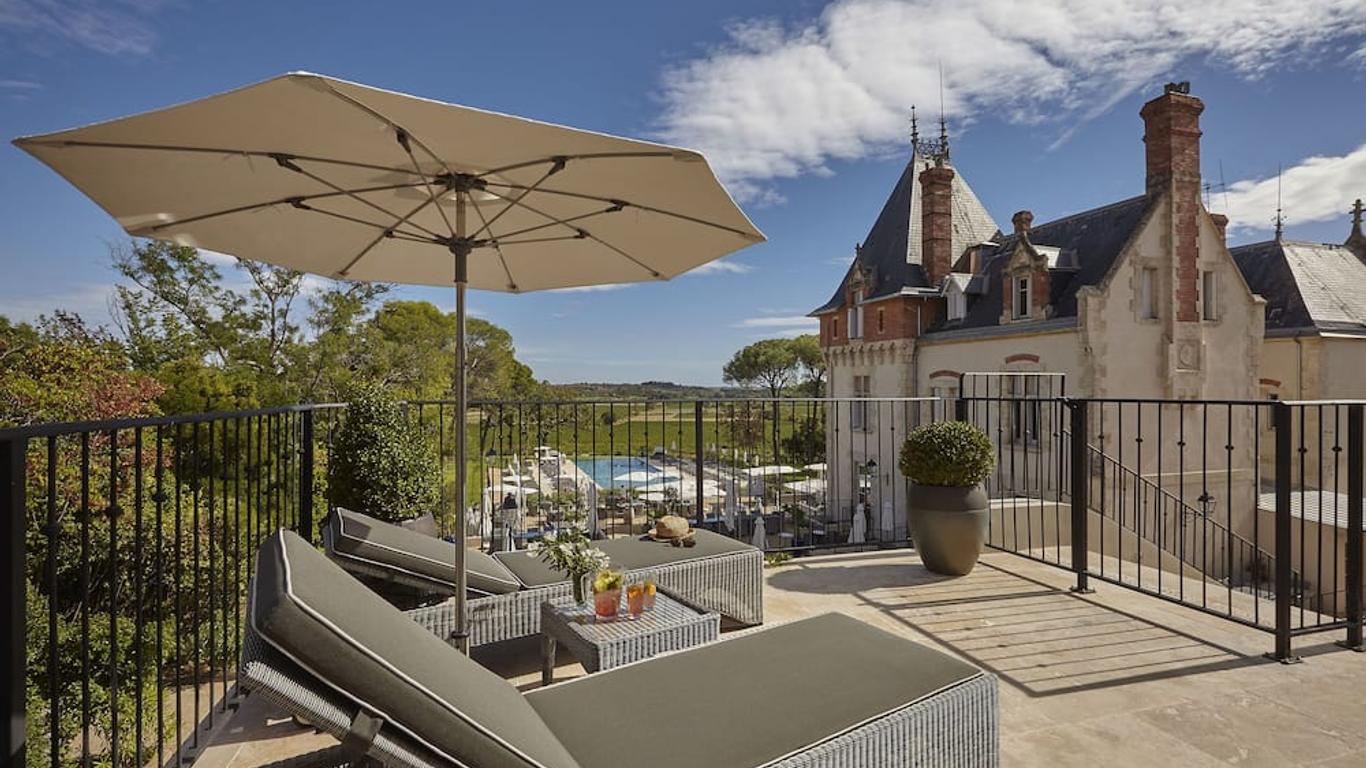 Château Saint Pierre de Serjac